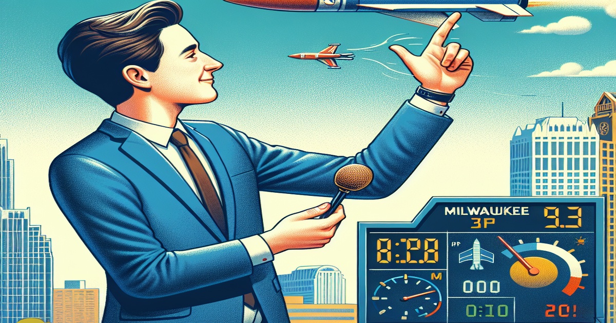 Main image to the post Milwaukee Meteorologist Fired After Criticizing Elon Musk's Gesture