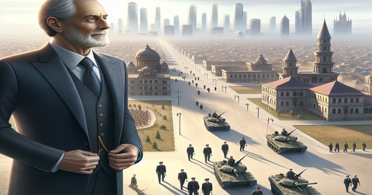 Main image to the post Putin Visits Kursk as Ukraine Pulls Back Amid Hopes for Ceasefire Agreement