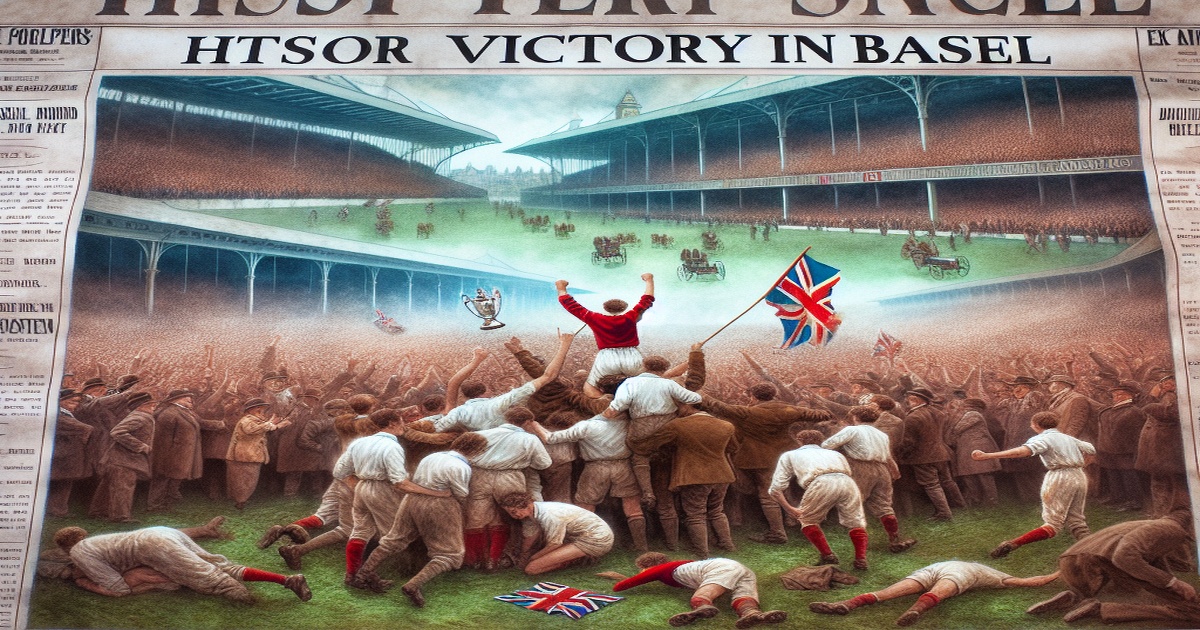 Main image to the post Basel Battle Culminates in Historic Victory, Capturing Hearts and Headlines Across the UK
