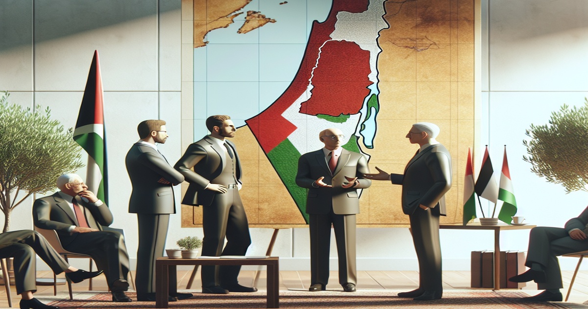 Main image to the post Engaging with Starmer and Assessing Palestinian Statehood