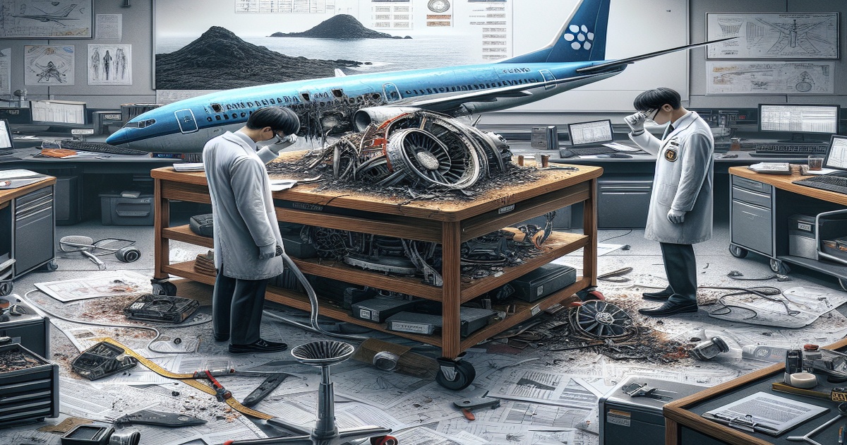 Main image to the post Unraveling the Mystery of the Jeju Air Crash and the Quest for Aviation Safety