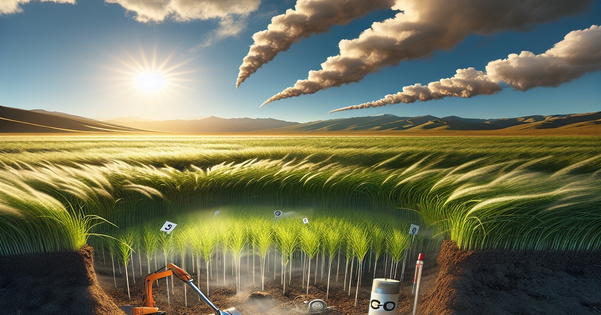 Main image to the post New Study Reveals Carbon Sink Mechanism in Qinghai-Xizang Plateau Grasslands