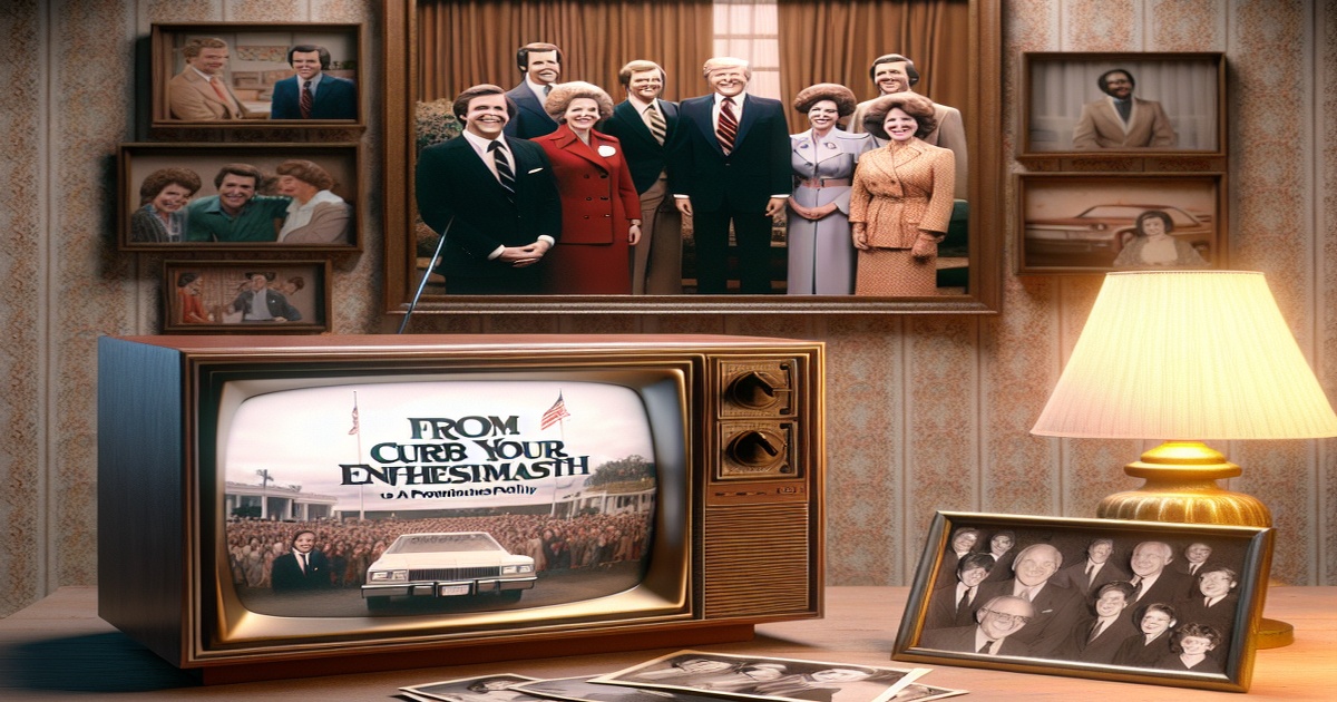 From "Curb Your Enthusiasm" to the Kennedy Family and Back Again