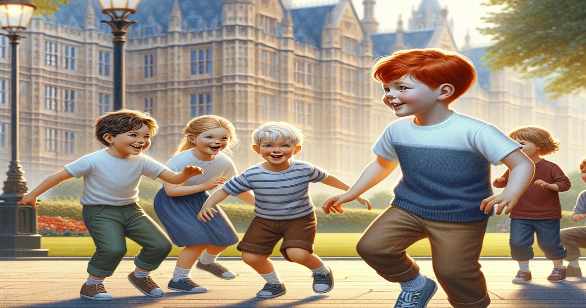 Archie's First Public Encounter with His Royal Cousins