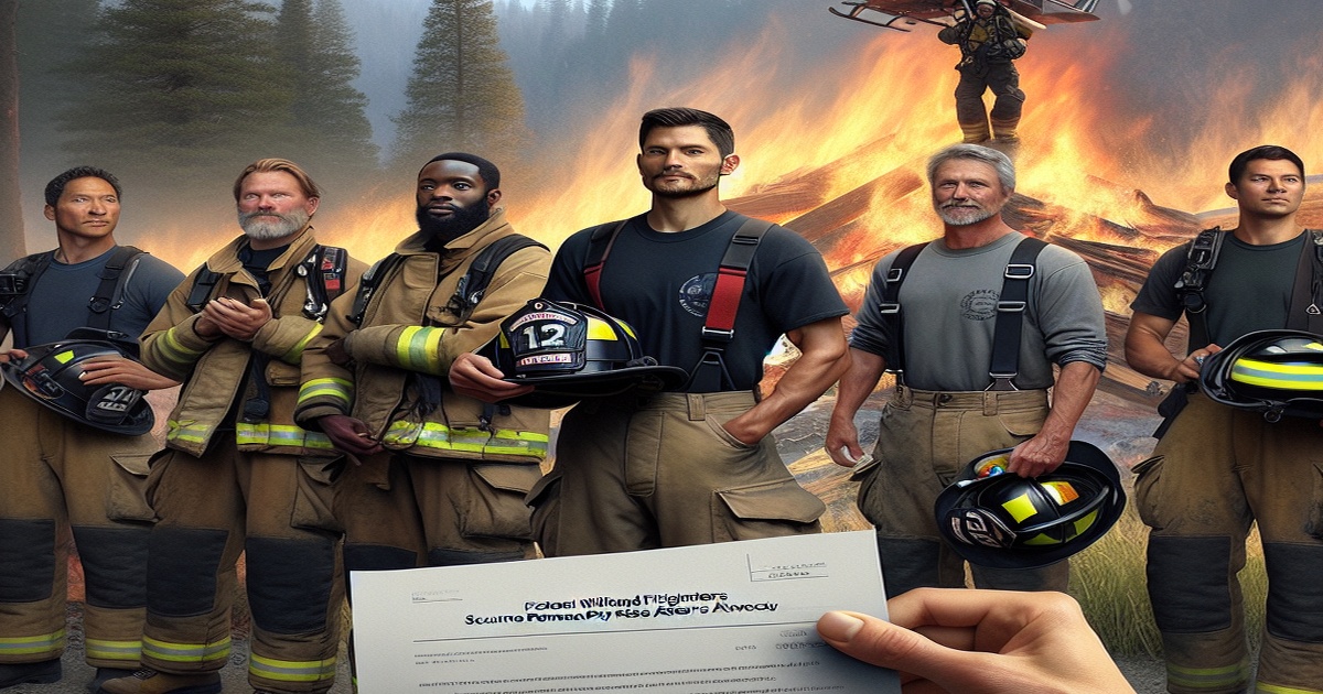 Main image to the post Federal Wildland Firefighters Secure Permanent Pay Raise After Years of Advocacy
