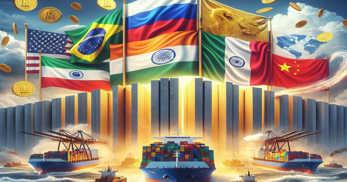 Main image to the post China Defends BRICS as a Non-Confrontational Coalition Amid US Tariff Threats