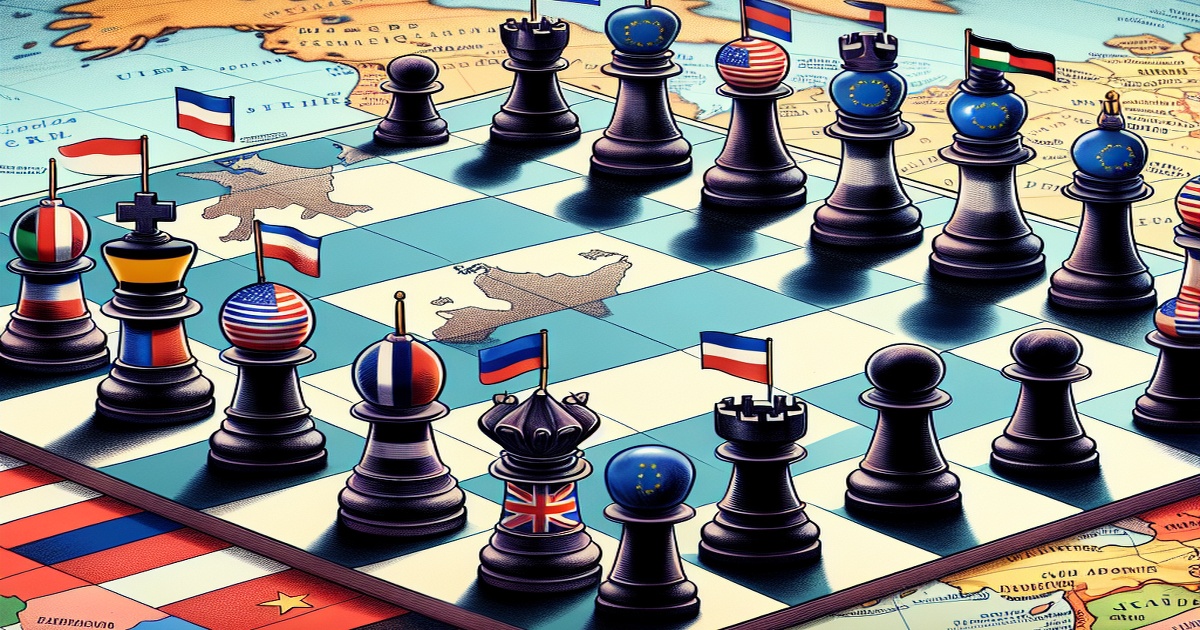 Main image to the post European Coalition Opposes Trump's Middle East Policies