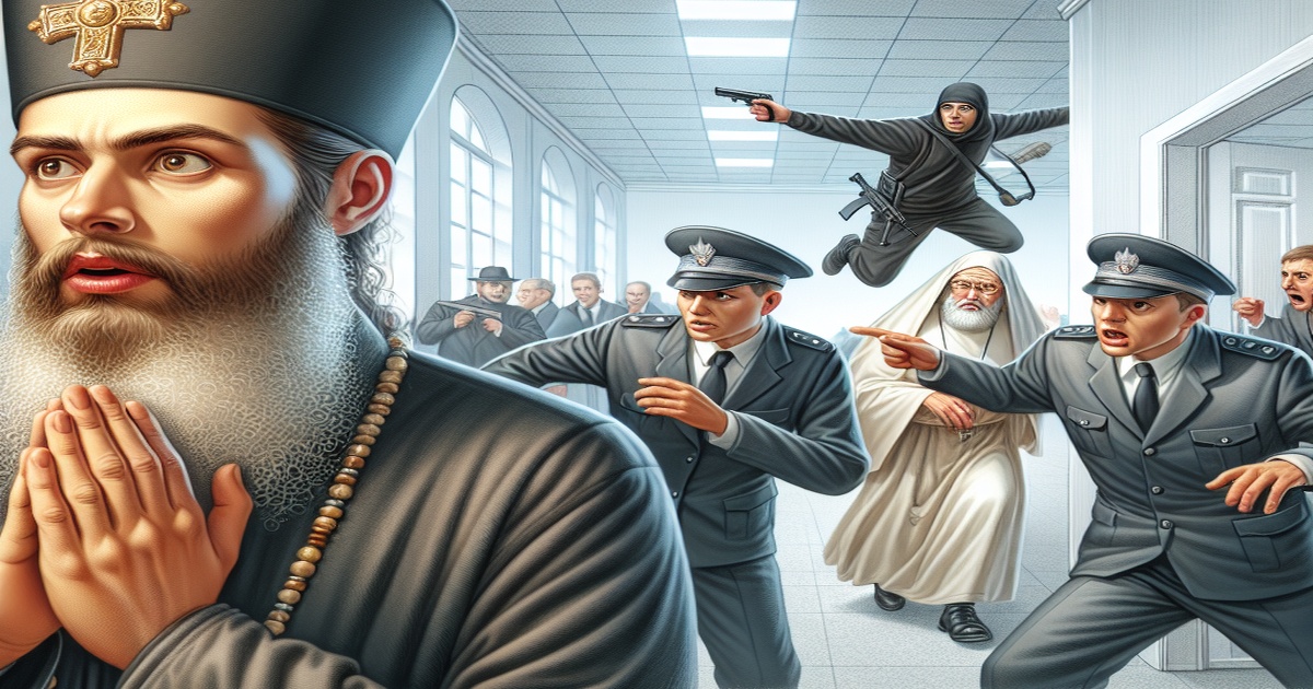 Main image to the post FSB Thwarts Alleged Ukrainian Plot to Assassinate Russian Orthodox Metropolitan