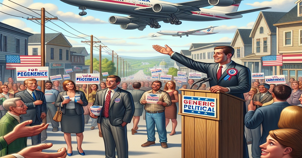 Main image to the post Walz Campaigns in Pennsylvania as Trump Makes Trip to Same State