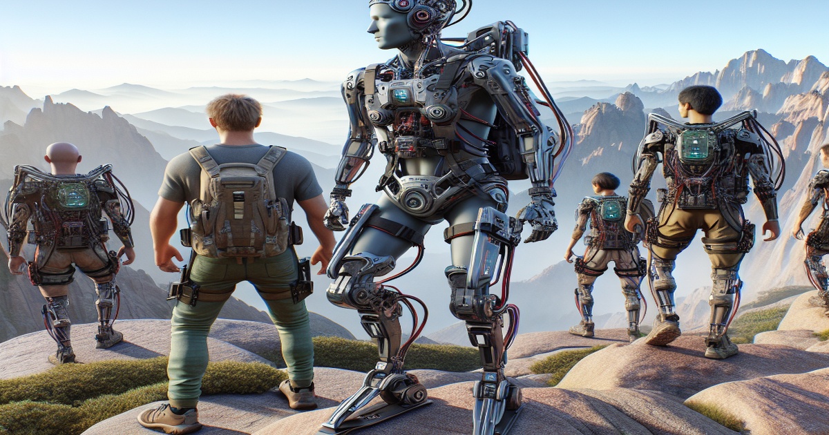 Main image to the post Hiking-Assist Exoskeleton Revolutionizes Mount Tai Climbing