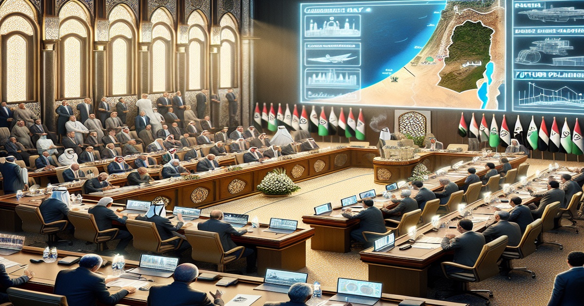 Main image to the post Arab Leaders Meet in Cairo to Discuss Gaza's Future, Counter Trump's Depopulation Plan