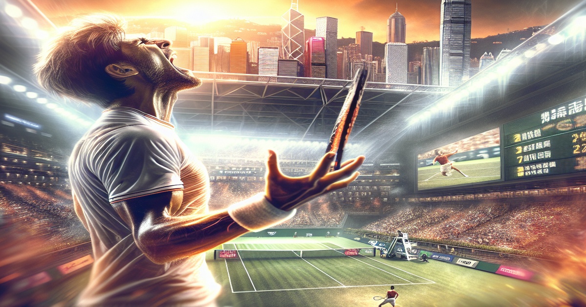 Main image to the post Nishikori's Resurgence Continues in Hong Kong, Securing Top 100 Return and Semifinal Berth