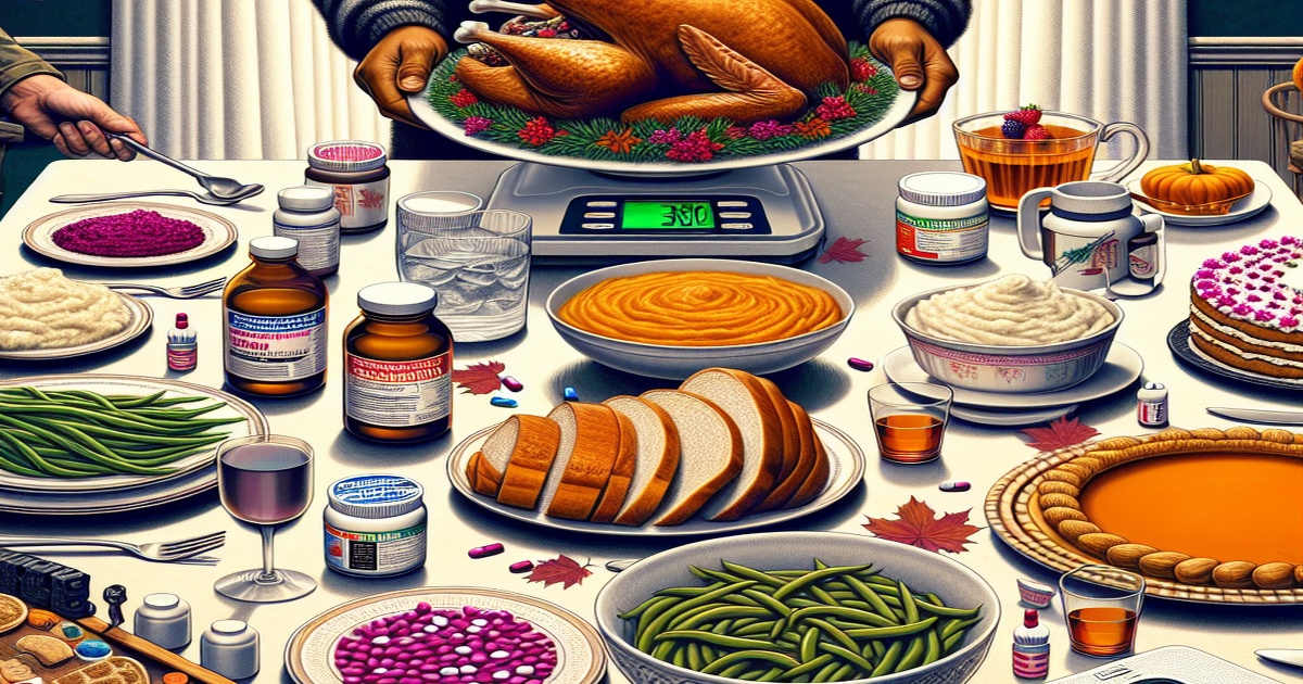 Main image to the post Navigating Thanksgiving Feasts with Weight Loss Medications