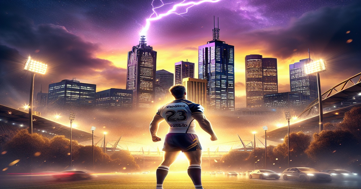 Main image to the post Melbourne Storm Eye Premiership Glory with Papenhuyzen's Return and a Star-Studded Roster