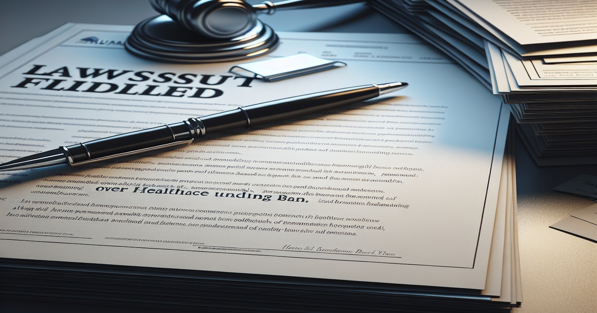 Main image to the post Lawsuit Filed Against Trump Administration Over Transgender Healthcare Funding Ban