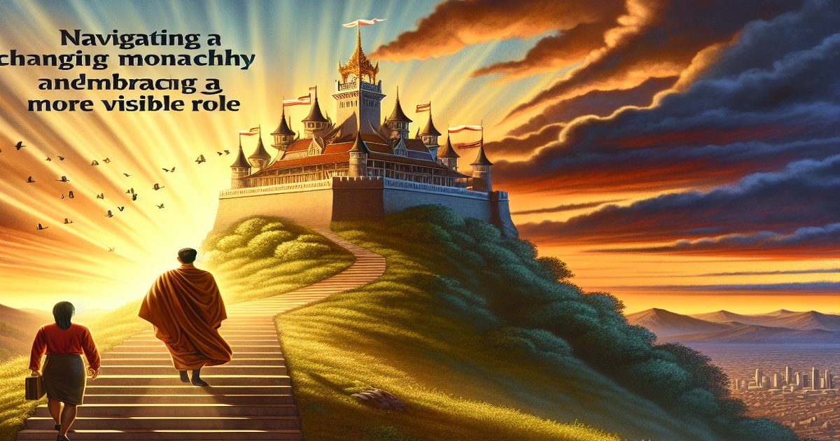 Main image to the post Navigating a Changing Monarchy and Embracing a More Visible Role