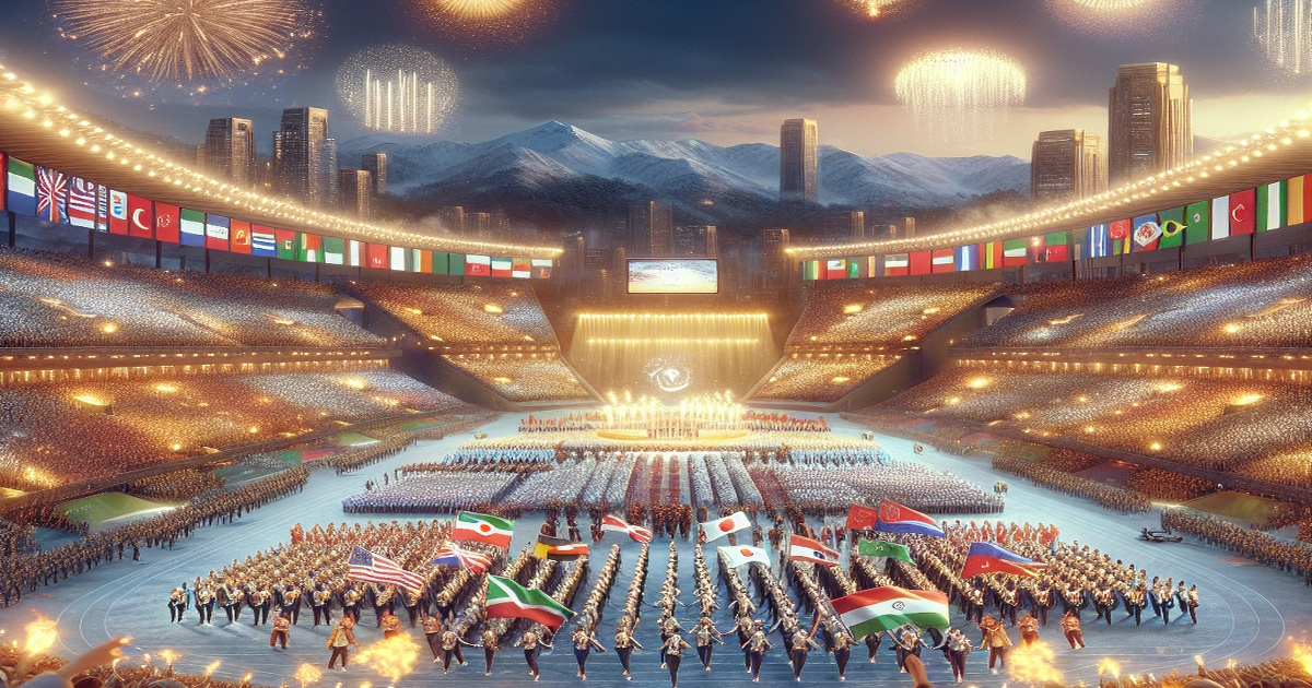 Main image to the post 9th Asian Winter Games Ignite in Harbin with Spectacular Opening Ceremony