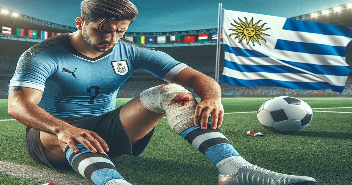 Main image to the post Uruguay Defender Ronald Araujo Out of Copa America Due to Injury