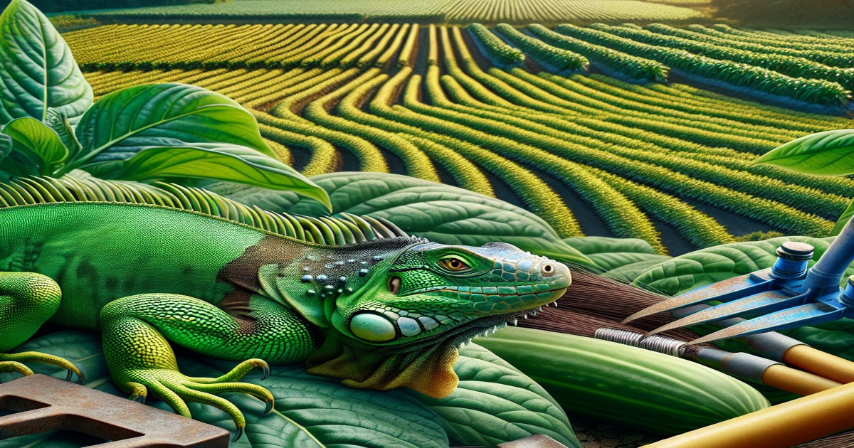 Main image to the post Taiwan Plans Major Culling of Green Iguanas to Protect Agriculture