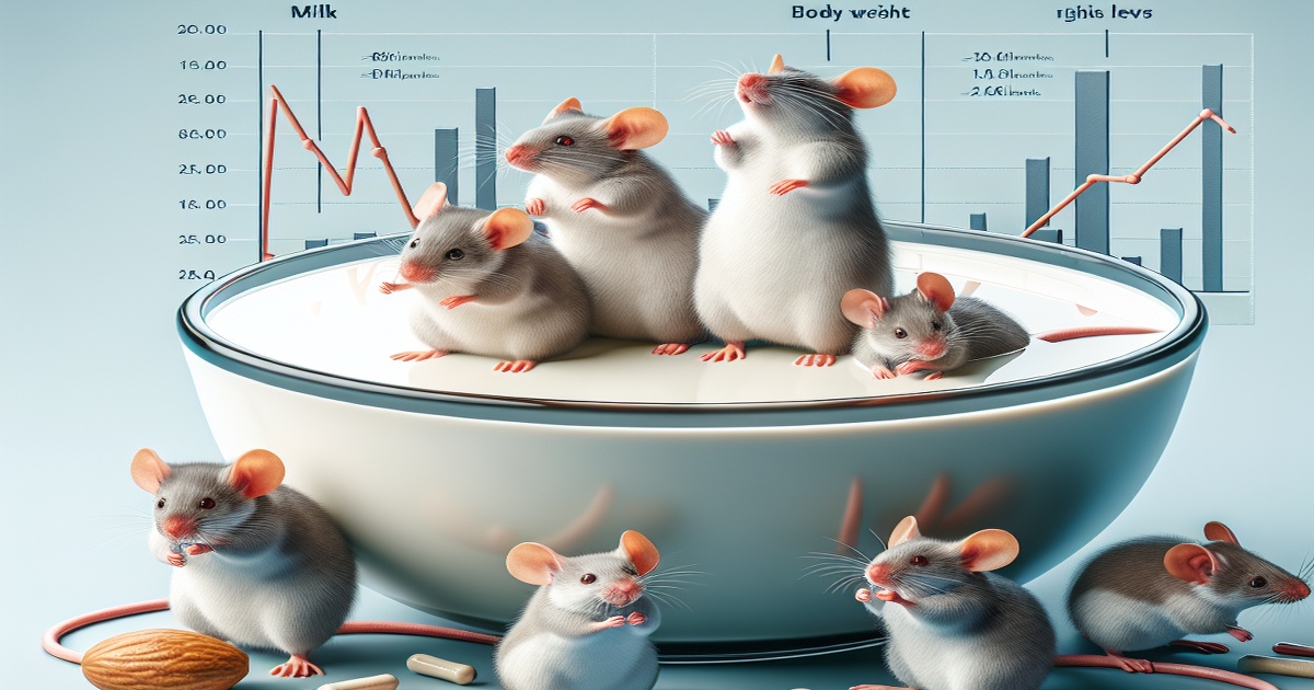Main image to the post Milk Fat Consumption Does Not Increase Body Weight or Blood Lipid Burdens in Mice, Study Finds