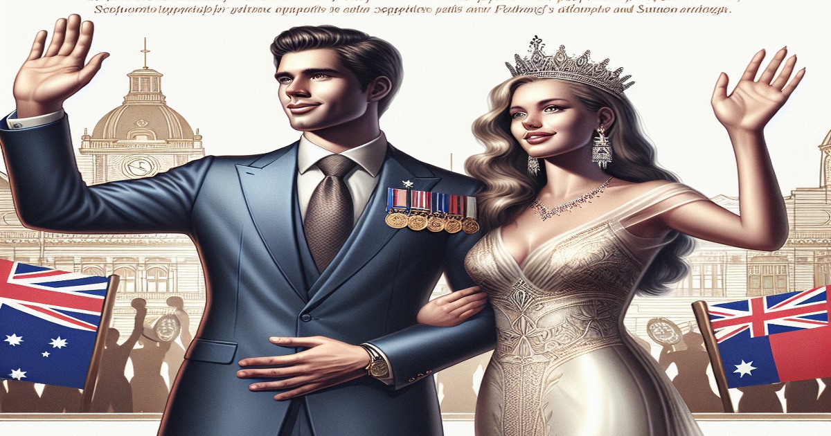 Main image to the post King Charles and Queen Camilla Thank Supporters in Australia and Samoa