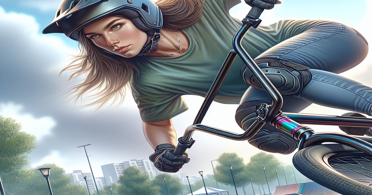 Main image to the post BMX Freestyle Rider Natalya Diehm Overcomes Injury to Inspire the Next Generation