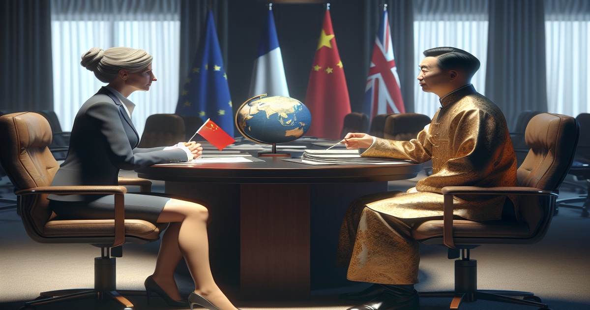 Main image to the post China and EU Leaders Discuss Future Relations Amidst Global Uncertainties