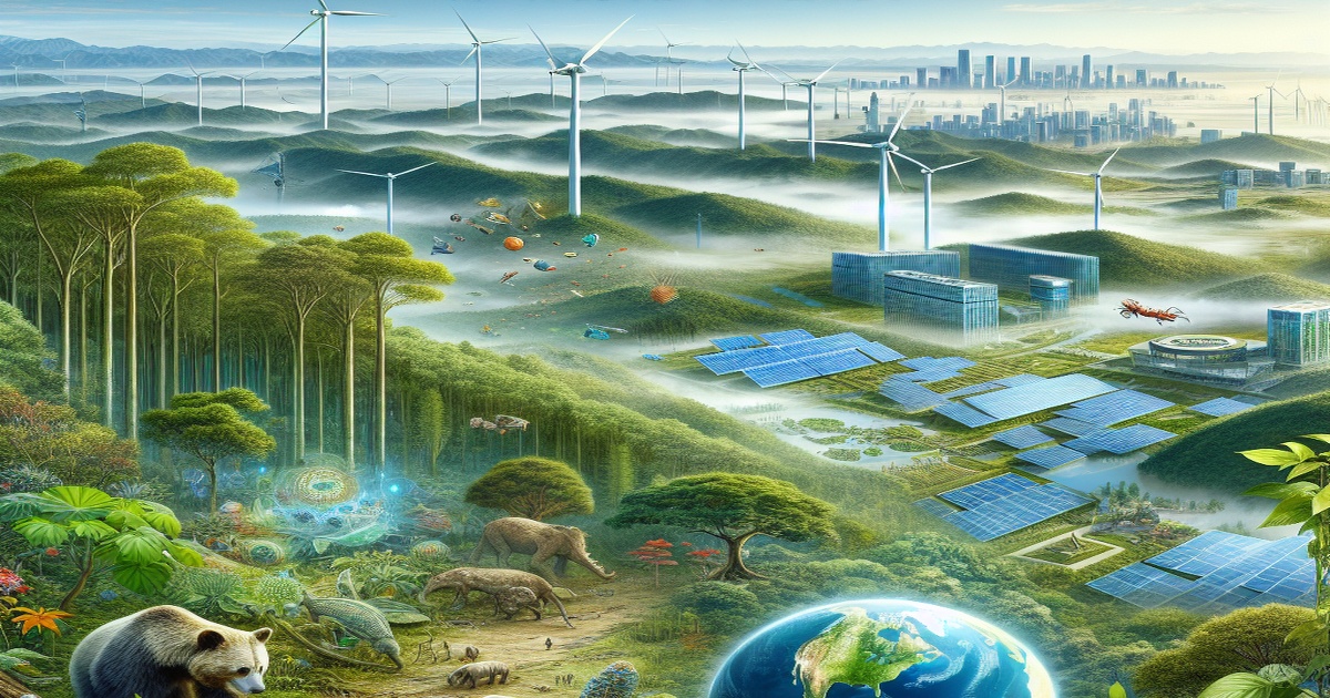 Main image to the post China's Commitment to Biodiversity Conservation and Global Ecological Development