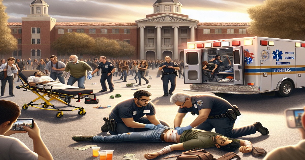 Main image to the post Two Men Injured in Shooting at Norfolk State University