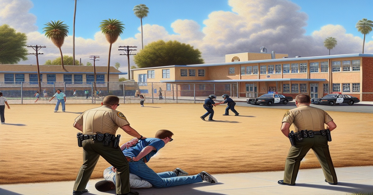 Main image to the post ICE Agents Accused of Urinating on School Grounds in Los Angeles