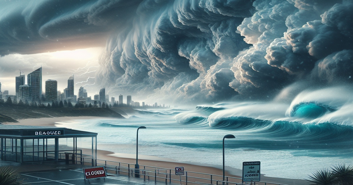 Main image to the post East Coast Drowning Toll Rises as Cyclone Tam Fuels Dangerous Surf