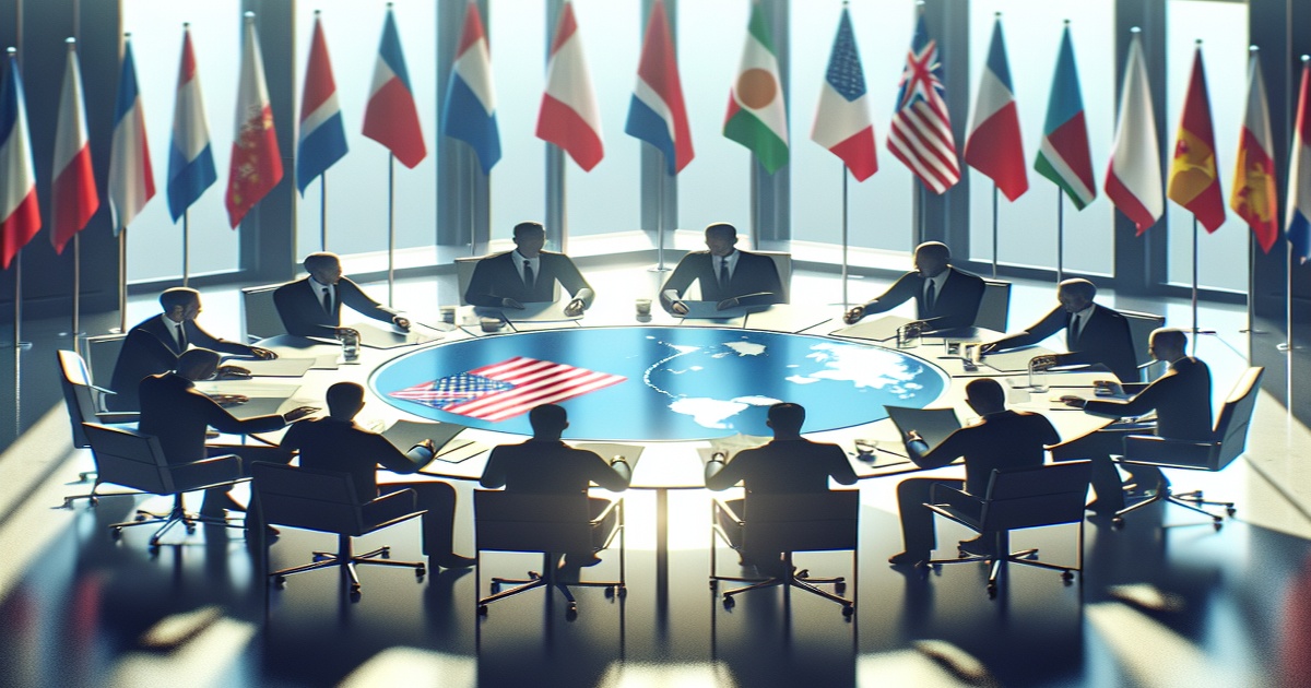 Main image to the post Trump Claims World Leaders are Desperate to Negotiate Tariffs