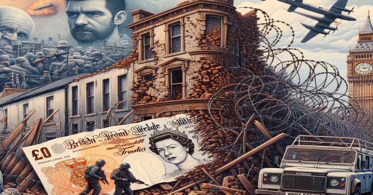 Main image to the post Gerry Adams and the £4 Billion Legacy Cost of Northern Ireland’s Troubles