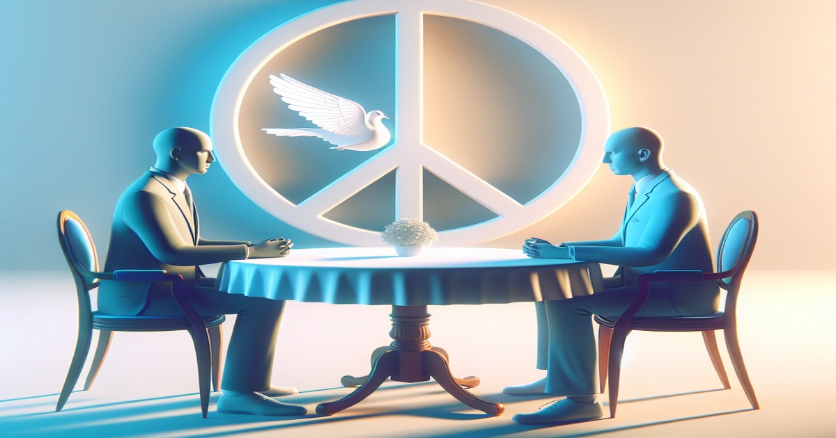 Main image to the post Putin and Zelenskyy Want to End War, I'm Working to Facilitate Peace Talks