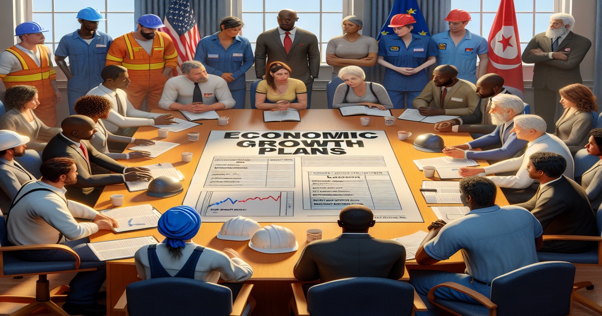 Main image to the post Labour's Economic Growth Plans Face Scrutiny from Trade Unions over Worker Rights and Pay