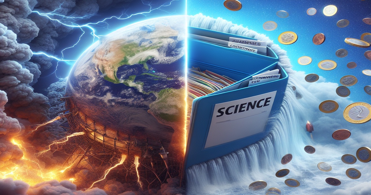 Main image to the post Scientific Community Grapples with Dual Threats From Global Dangers and Funding Cuts