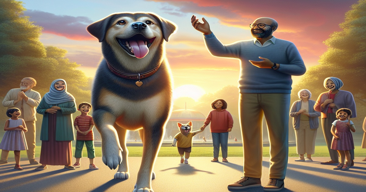Main image to the post A Crossbreed's Quest for a Second Chance at Happiness