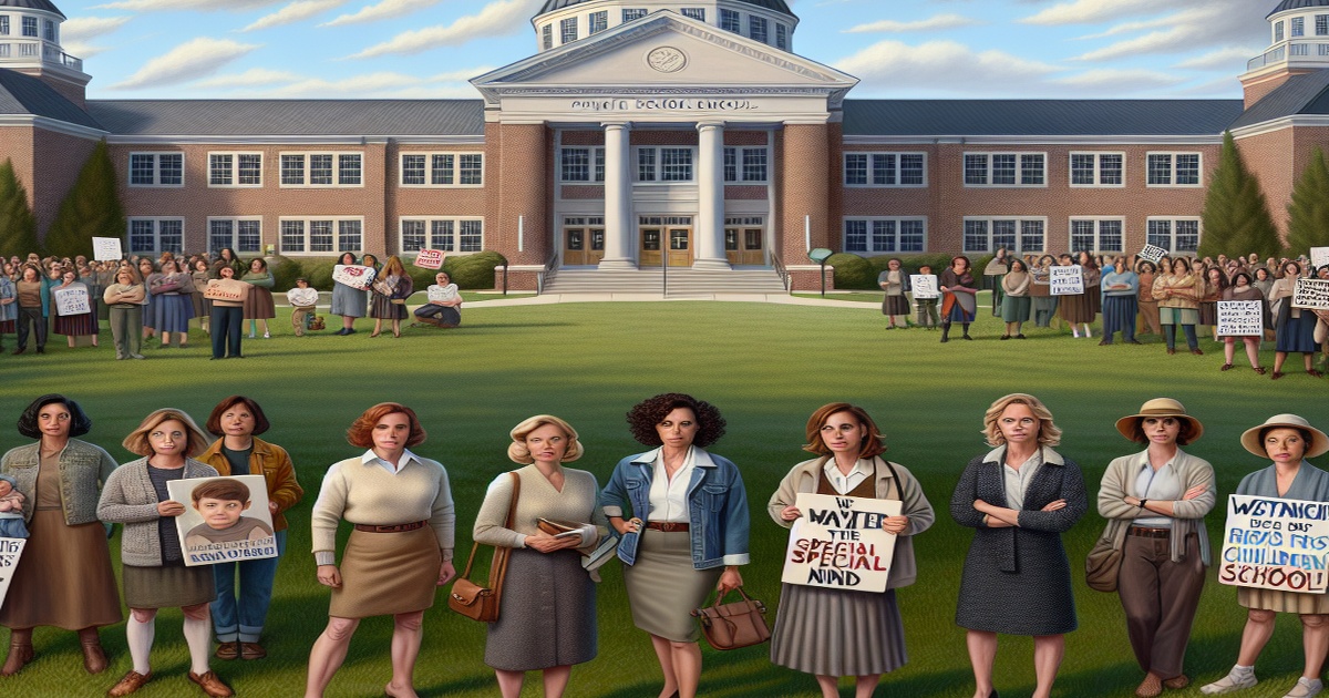 Main image to the post Mothers Sue Over Private School Tax, Citing Harm to Children with Special Needs