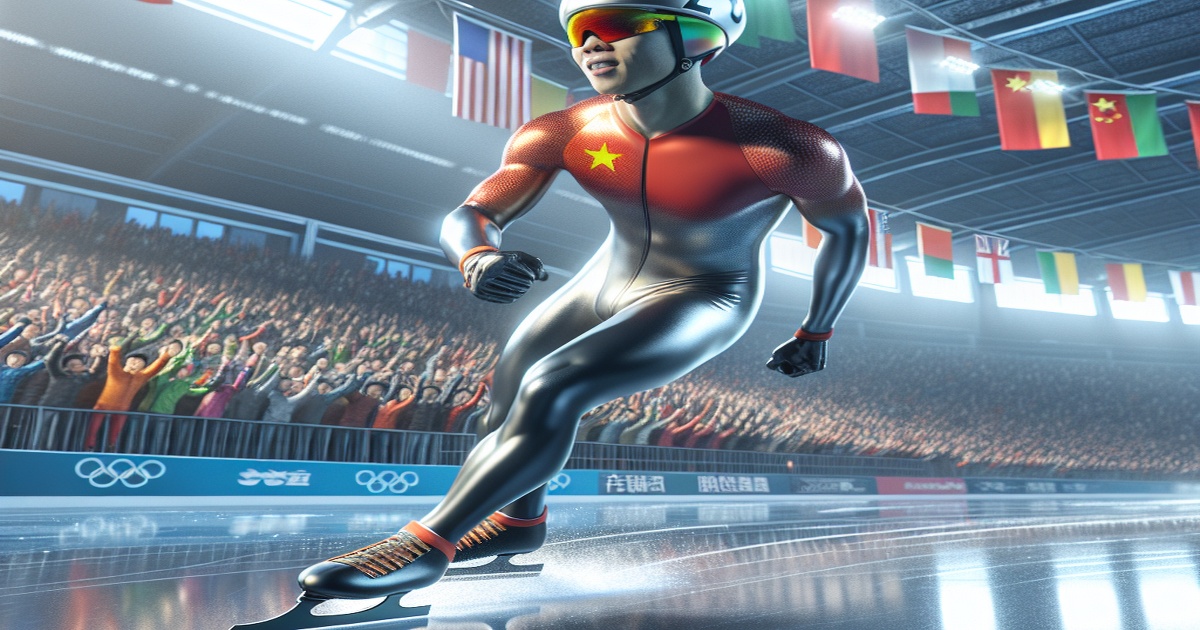 China Shines in Speed Skating, Following Asian Winter Games Triumph