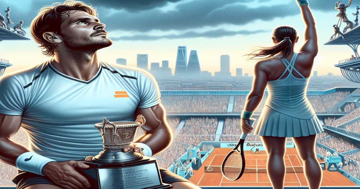 Main image to the post Alex de Minaur's Madrid Open Campaign Ends in Defeat as Iga Świątek Survives Quarterfinal Challenge