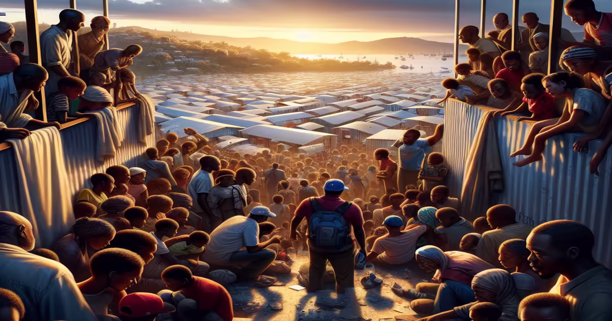 Main image to the post Rising Displacement Crisis in Haiti Due to Gang Violence