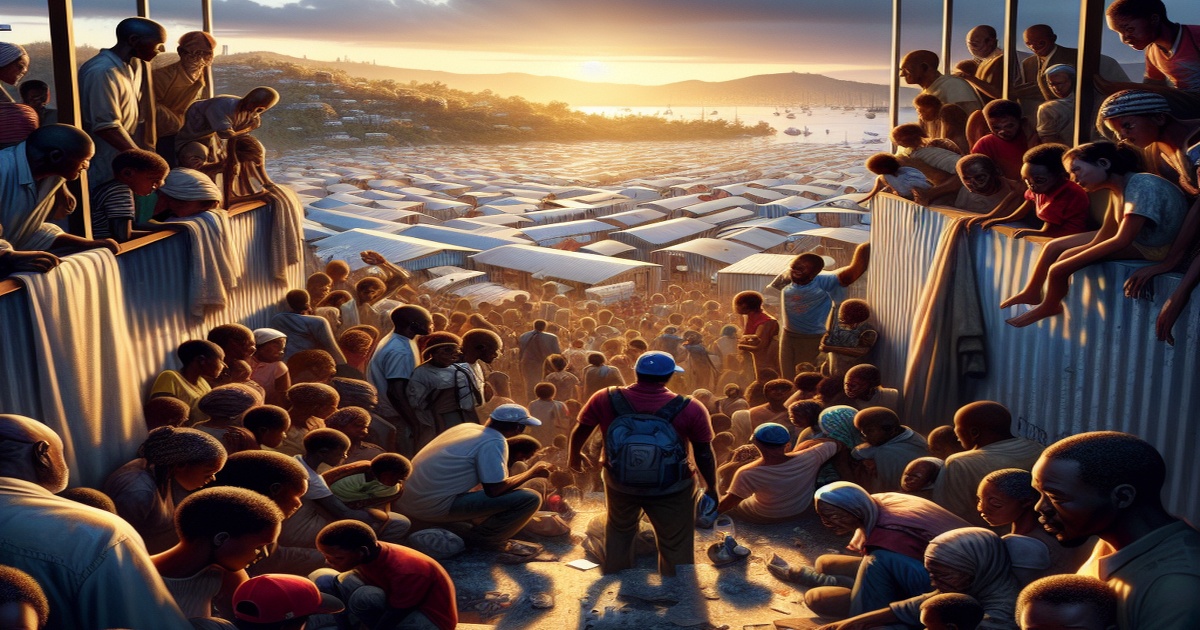 Main image to the post Rising Displacement Crisis in Haiti Due to Gang Violence