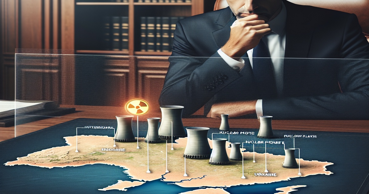 Main image to the post Putin Warns Ukraine of Potential Consequences of Nuclear Power Plant Attacks