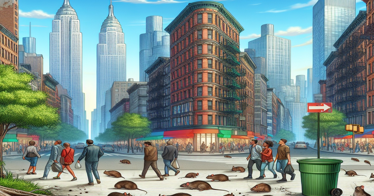 Main image to the post A City's Ongoing Battle Against a Prolific Rodent Infestation