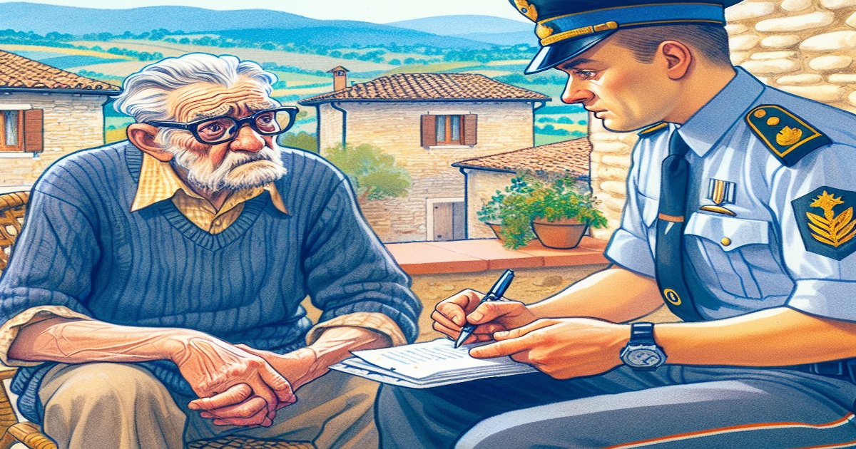 Main image to the post British Pensioner Admits to Killing Wife Over Jealousy in Italian Cottage