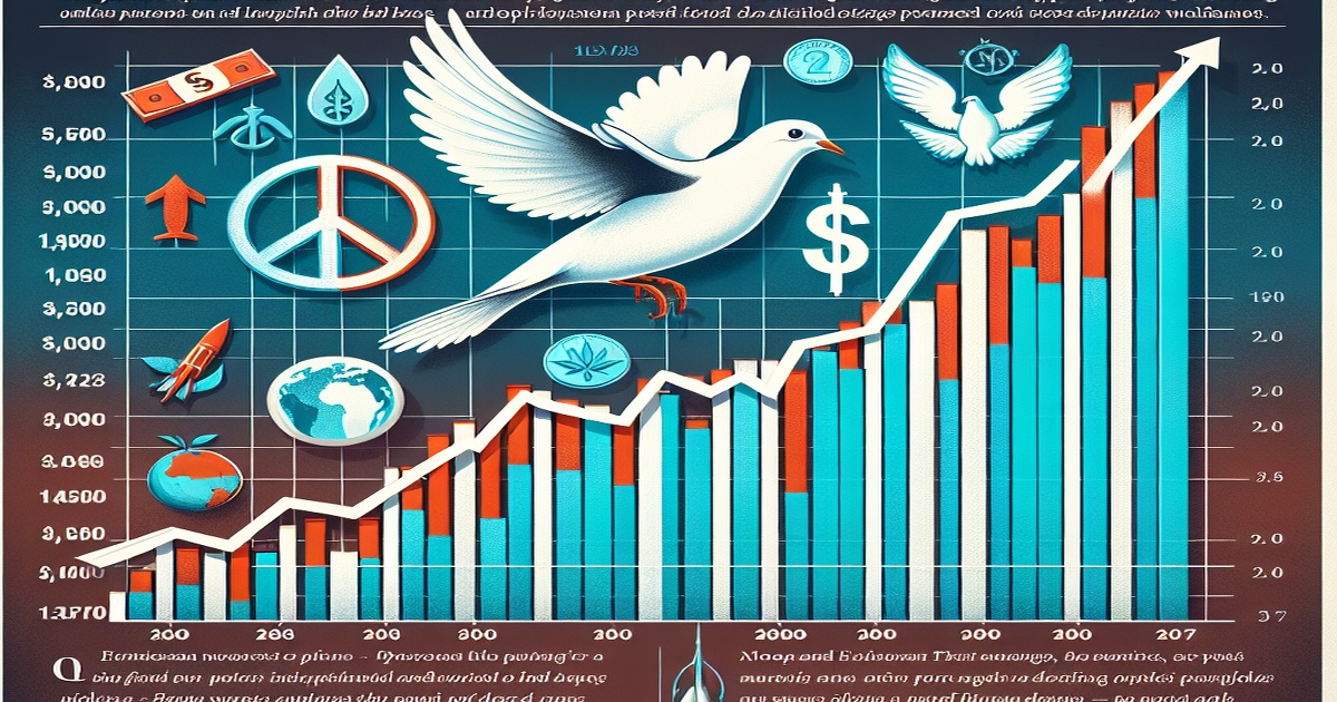 Main image to the post European Weapons Manufacturers See Share Price Surge Amidst Starmer's Pledge and Push for Peace Deal