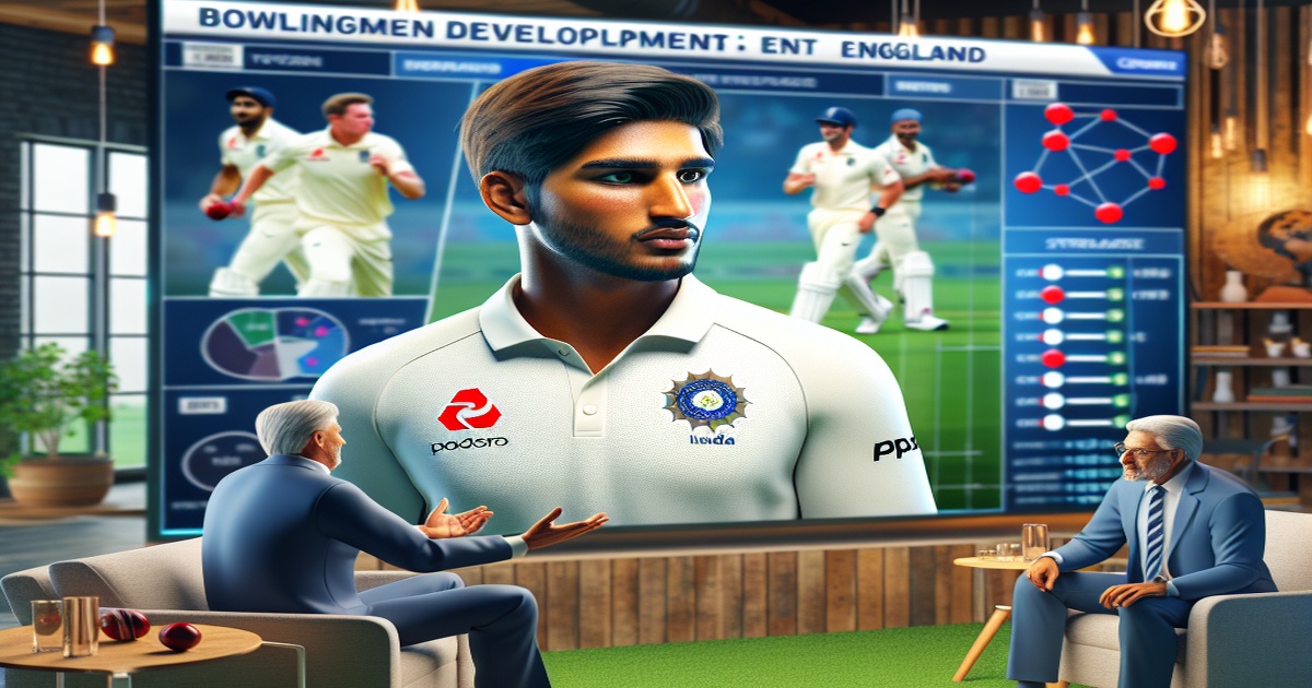 Main image to the post Nitish Kumar Reddy Reflects on Bowling Development and England's Test Match Strategy