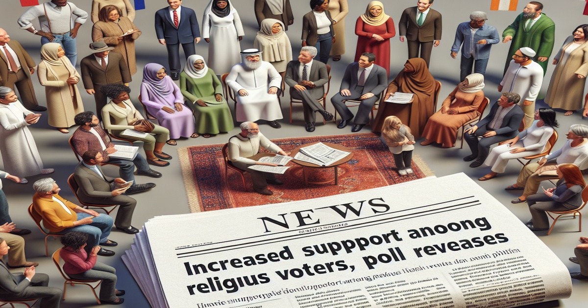 Trump Gains Support Among Religious Voters, Poll Reveals