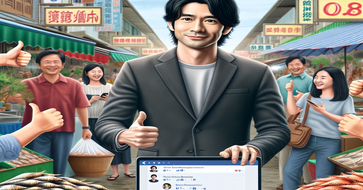 Main image to the post Zhang Yaodong's Transition from Acting to Running a Seafood Stall, Met with Online Support