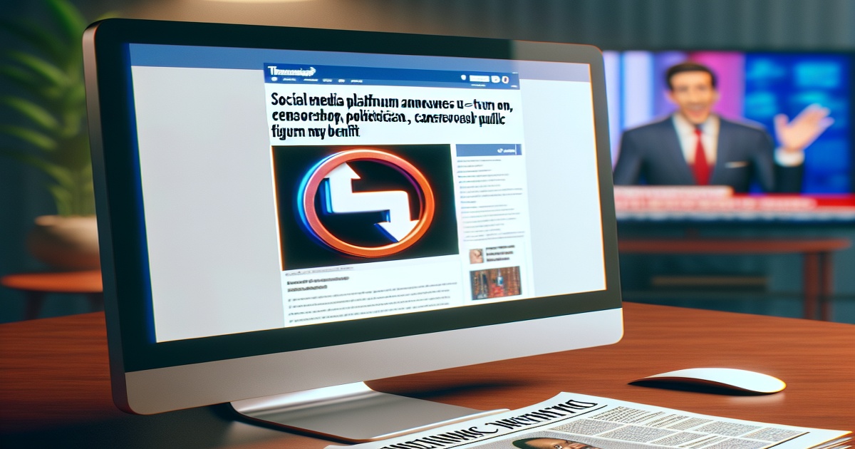 Main image to the post Facebook Announces Major U-turn on Censorship, Nigel Farage Celebrates, Donald Trump May Benefit